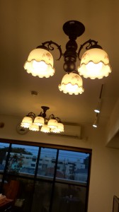 埼玉県所沢市　Ｎ様邸　<br>クラシックシャンデリア