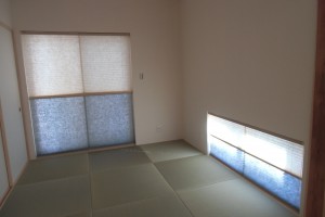 狭山市　Ｓ様邸　<br>プリーツスクリーン