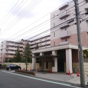 神奈川県横浜市　<br>グレーシア港北綱島　<br>LED化工事