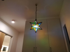 埼玉県さいたま市 Ｉ様邸　<br>星形ペンダント、他