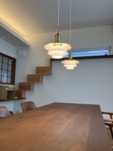 飯能市　U様邸　<br>PH 3/3 真鍮ペンダント リミテッドエディション