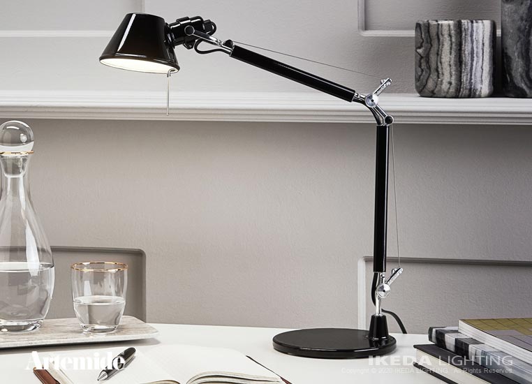Tolomeo Micro Table トロメオ マイクロ テーブル（ブラック  