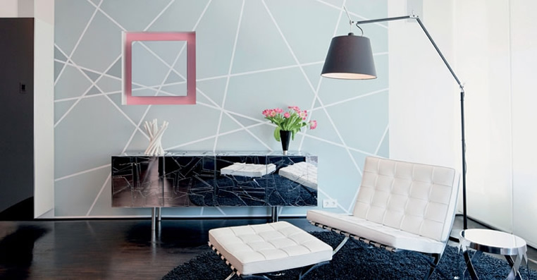 Tolomeo Mega Floor（ブラック）｜アルテミデ｜フロアスタンド - LED 