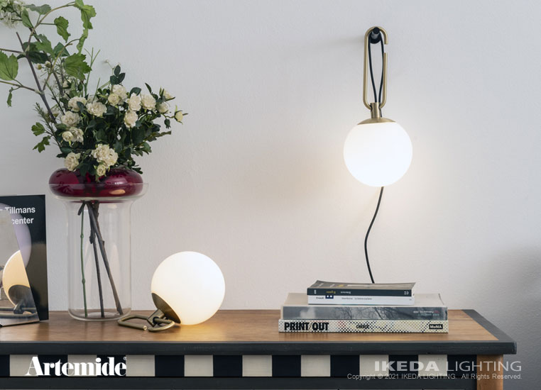 nh Wall｜アルテミデ｜ウォールランプ - LED照明、照明器具の通販なら  