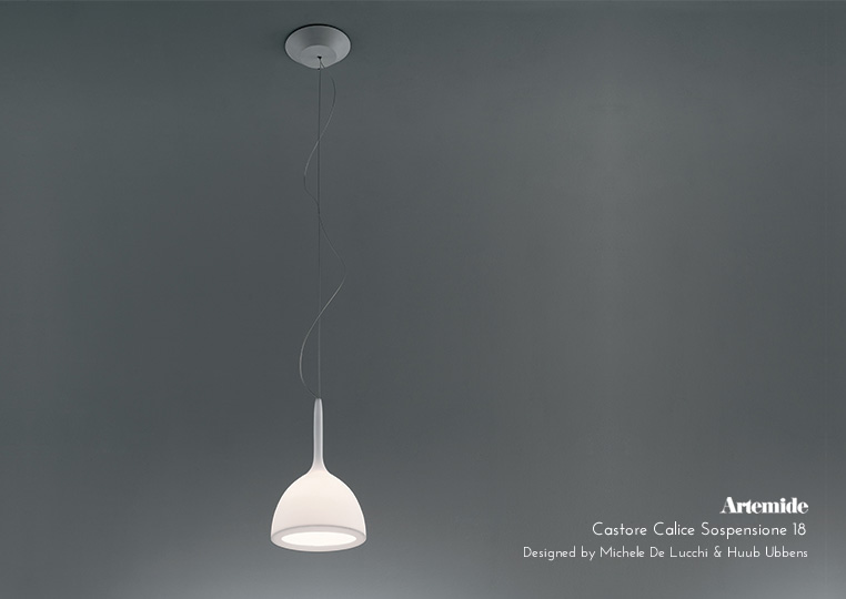 Castore Calice Sospensione|ペンダントランプ|Artemideアルテミデのイメージ