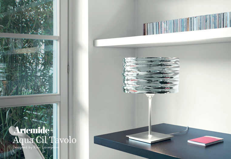 Aqua Cil Tavolo|テーブルランプ|Artemideアルテミデのイメージ