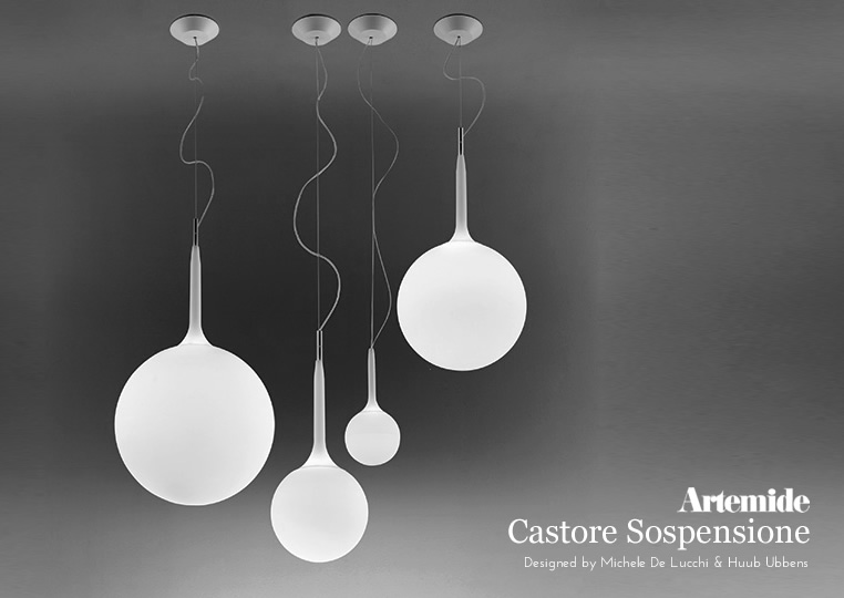 Castore Sospensione¡Ã¥«¥¹¥È¥ì ¥½¥¹¥Ú¥ó¥·¥ª¡¼¥Í¡Ã¥Ú¥ó¥À¥ó¥È¥é¥ó¥×¡ÃArtemide¥¢¥ë¥Æ¥ß¥Ç¤Î¥¤¥á¡¼¥¸