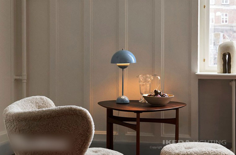 テーブルランプ FLOWERPOT TABLE LAMP VP3 マットブラック - www