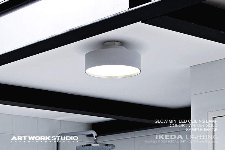 Glow mini LED-ceiling lamp グローミニLEDシーリングランプ（ブラック