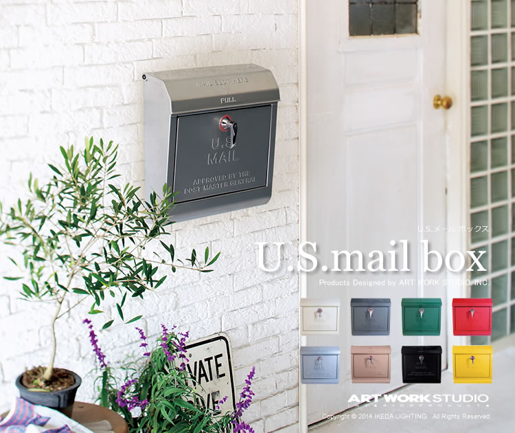 U.S.Mail Box ᡼ܥåTK-2075ݥȤΥ᡼