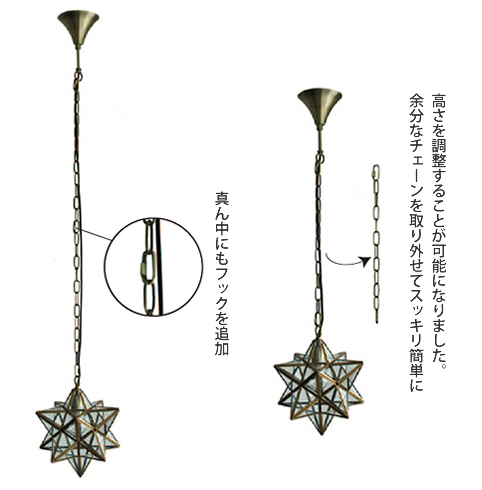 エトワールペンダントランプ（フロスト） ｜ DI CLASSE ディクラッセ 【 IKEDA LIGHTING online store 】