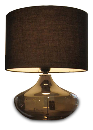 アクアテーブルランプ（ブラックスモーク） DI CLASSE ディクラッセ - LED照明、照明器具の通販ならイケダ照明 online store