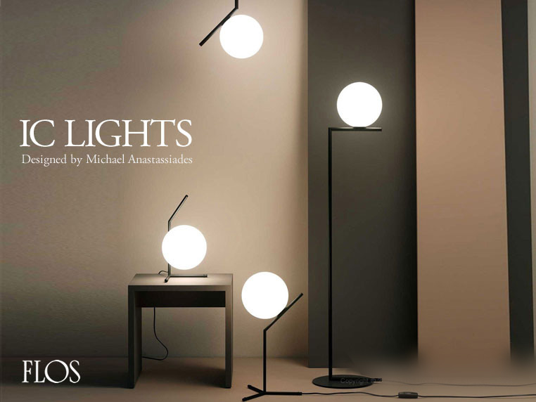 FLOS IC LIGHTS F1 ★ フロス アイシーライツF1 黒