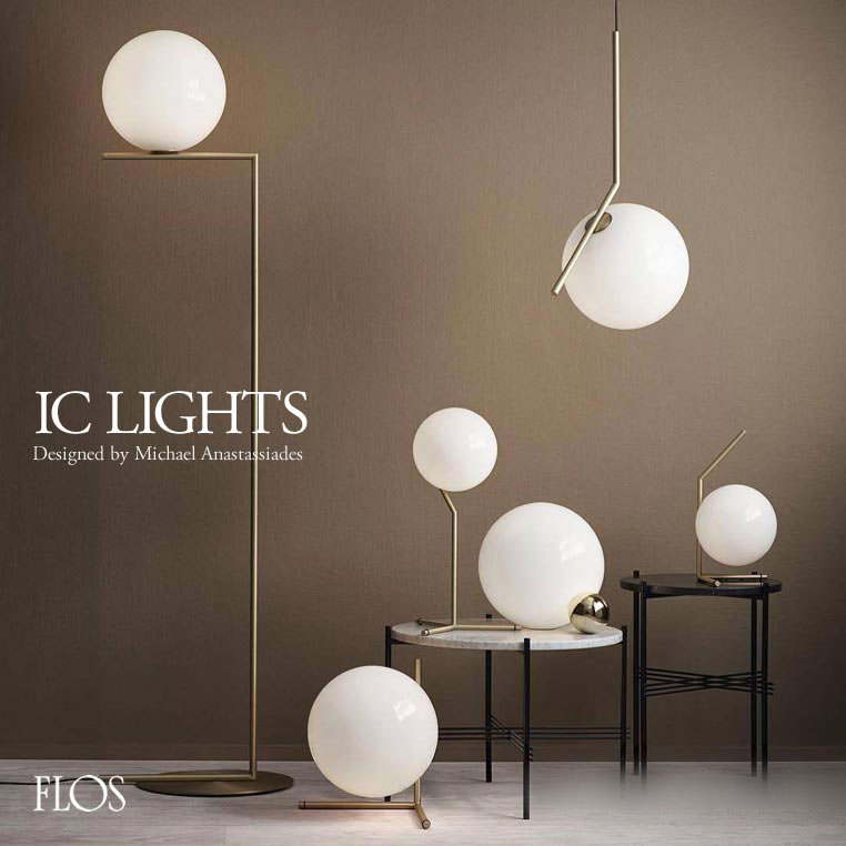 【売り切り】FLOS IC LIGHTS T1 High ゴールド リプロダクト