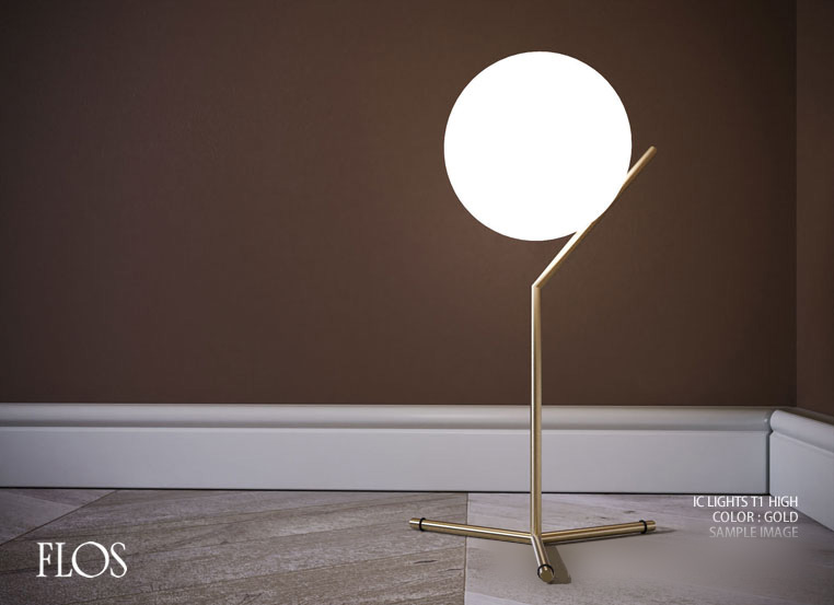 FLOS フロス IC LIGHTS T1 High ゴールド 2015年製