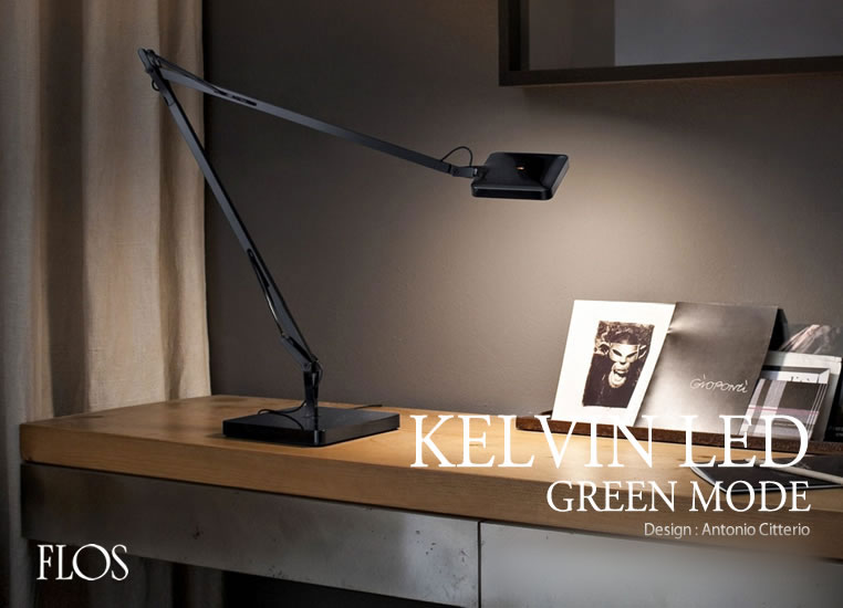 KELVIN LED GREEN MODEåӥLED åơ֥饤ȡþFLOSåե