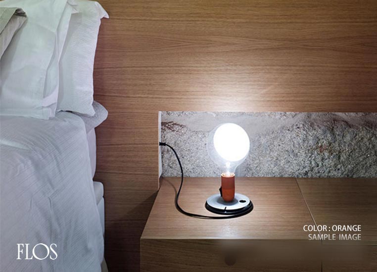 LAMPADINA LED ランパディーナ LED（バイオレット）テーブルライト ｜ FLOS フロス - LED照明、照明器具の通販ならイケダ照明  online store -