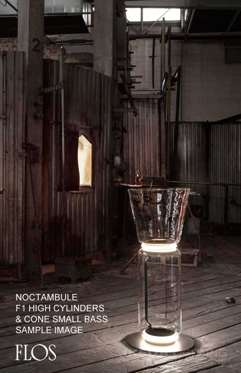  NOCTAMBULE フロアライト F3 LOW CYLINDERS SMALL BASE   FLOS(フロス)