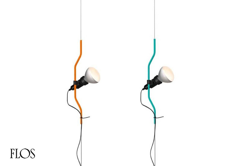 PARENTESI 50 パレンテージ 50（シグナル・オレンジ）ペンダントライト ｜ FLOS フロス 【 IKEDA LIGHTING  online store 】