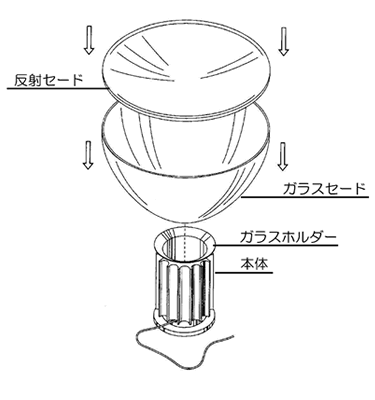 TACCIA｜タッチア｜照明｜FLOS｜フロス｜テーブルランプ｜ライト