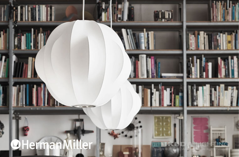 NELSON ORBIT BUBBLE PENDANT M ネルソン オービット バブル ペンダント M｜ハーマンミラー -  LED照明,照明器具の通販ならイケダ照明 online store -