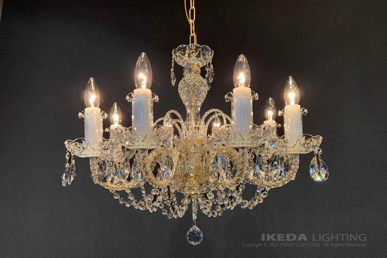 限定品 インポート クリスタルシャンデリア Led照明 照明器具の通販ならイケダ照明 Online Store