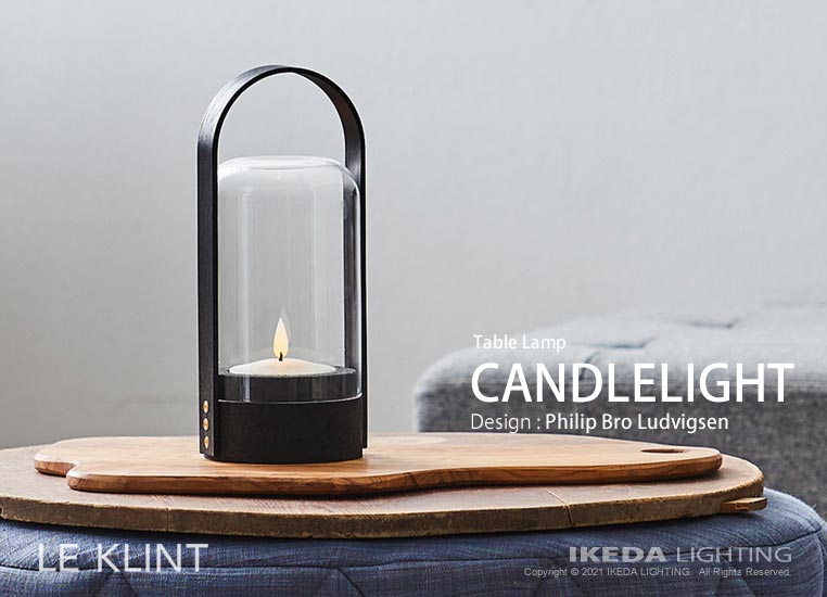 CANDLELIGHT キャンドルライト（ブラック） ｜ LE KLINT レクリント ...