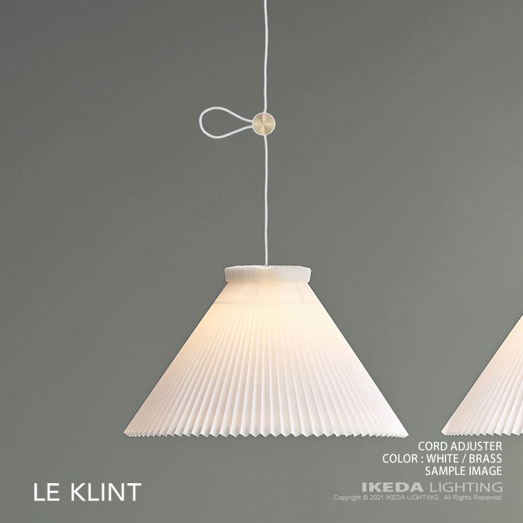 LE KLINT(レ・クリント) 172A コードリール（ホワイト）付