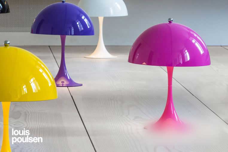 Panthella Mini Table|パンテラ ミニ テーブル|ルイスポールセン|テーブルランプのイメージ