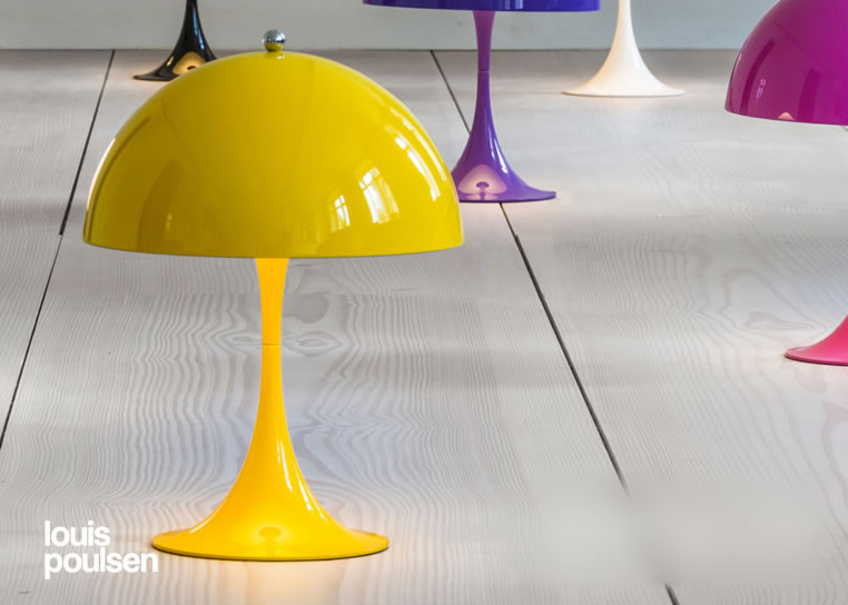 Panthella Mini Table|パンテラ ミニ テーブル|ルイスポールセン|テーブルランプのイメージ