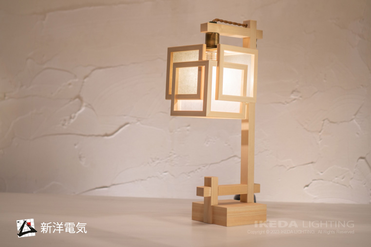 白熱・LED照明｜和風照明イメージ