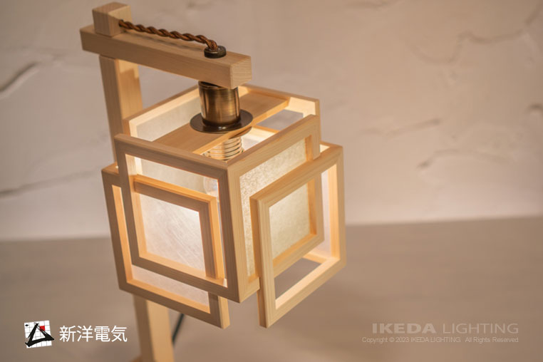 白熱・LED照明｜和風照明イメージ