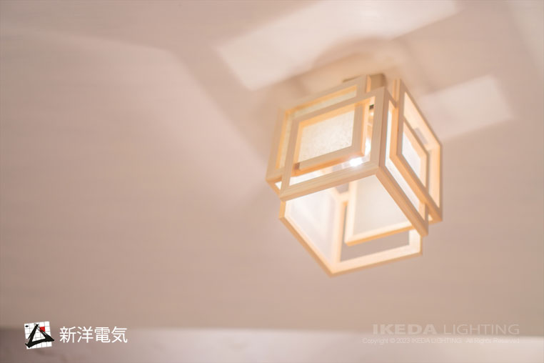 白熱・LED照明｜和風照明イメージ