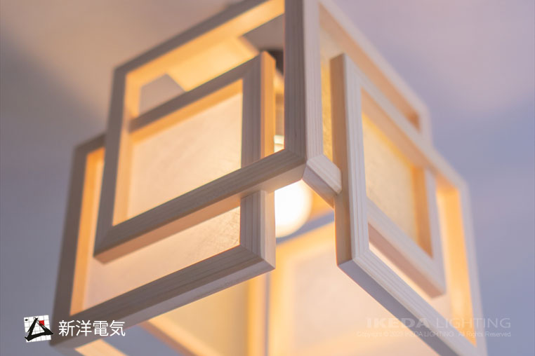 白熱・LED照明｜和風照明イメージ