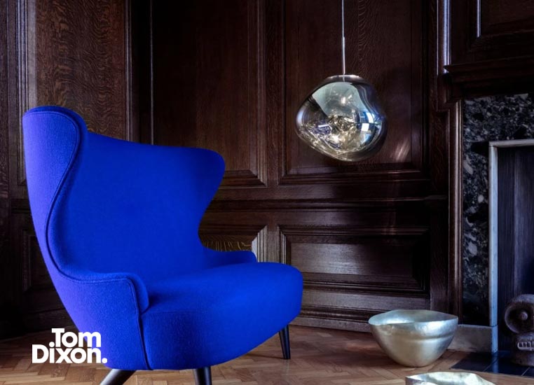 Melt pendant 30 メルト ペンダント 30（クローム） ｜ Tom Dixon トムディクソン イケダ照明 online store